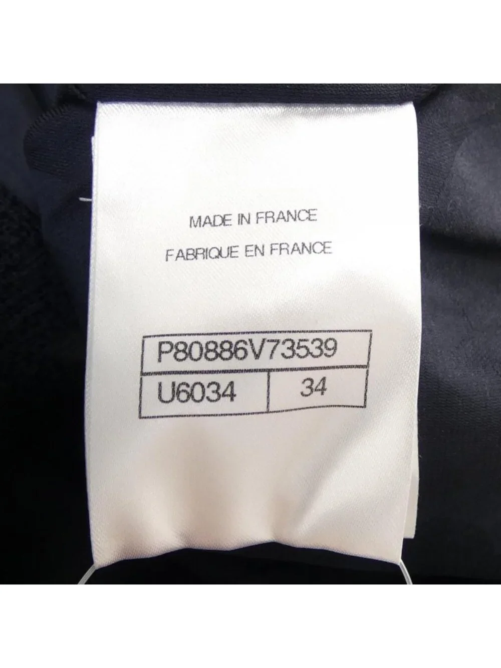 Chanel 26c Jacket Navy